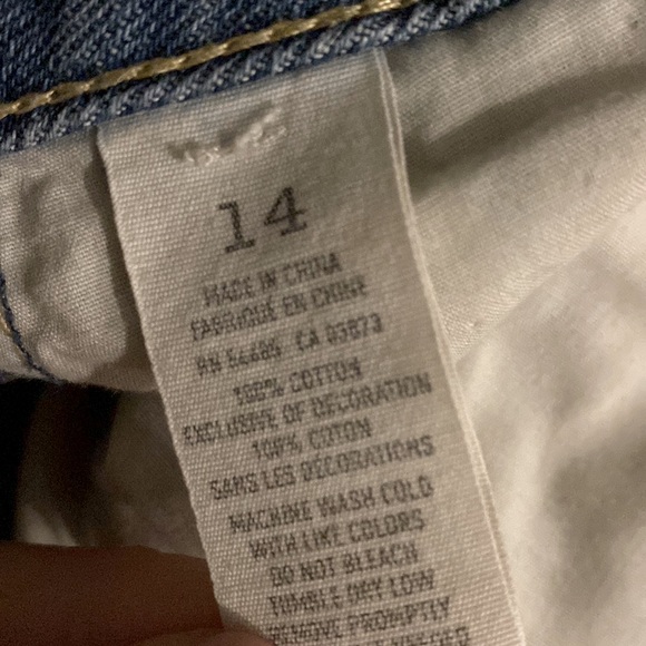 American Eagle Jean Skirt - Picture 6 of 6